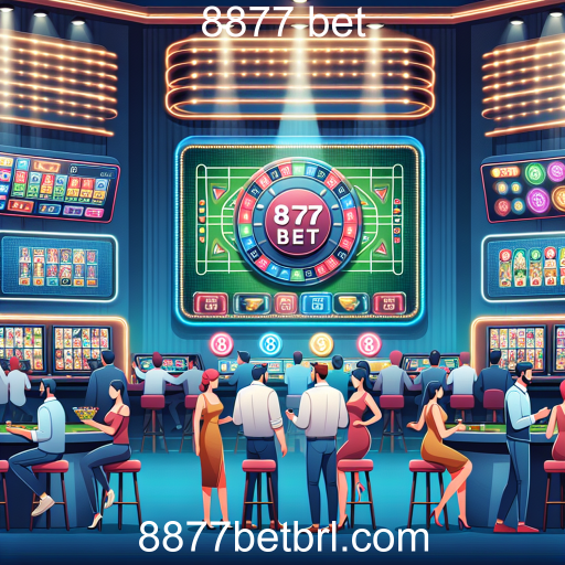 Explore a Categoria 'Comunidade' do 8877 Bet: Onde o Jogo Encontra a Interação Social