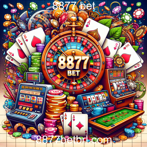 Explore a Diversidade dos Jogos na Categoria Jogos Diversos do 8877 Bet