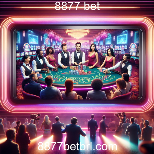 Cassino Ao Vivo: A Experiência Realista do Jogo Online no 8877 Bet