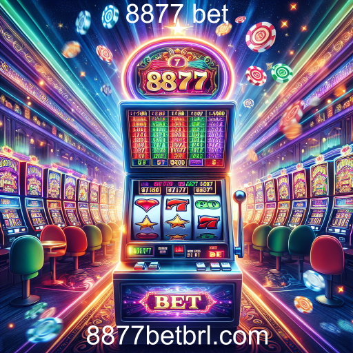 Descubra os Caça-níqueis no 8877 Bet: A Emoção nas Apostas