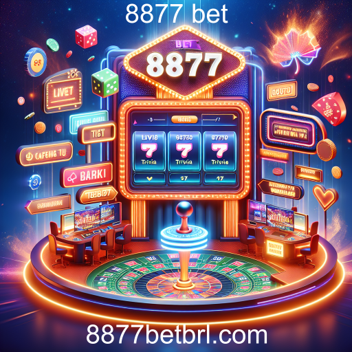 Descubra o Mundo das Trivias no 8877 Bet