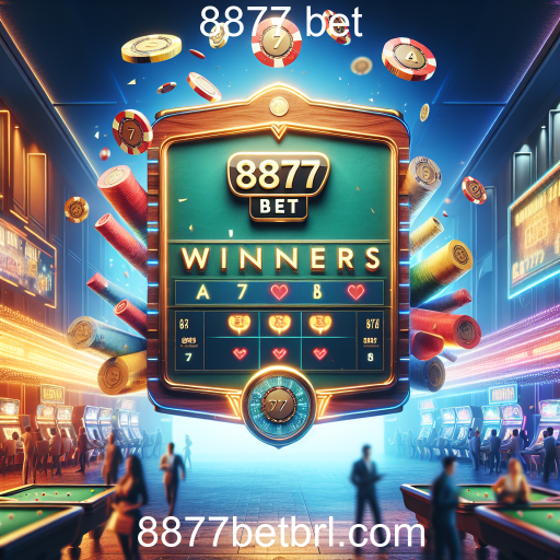 Descubra a Categoria 'Vencedores' do 8877 Bet: Onde a Diversão Encontra a Vitória!